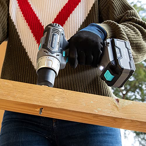 Cecotec CecoRaptor Perfect Drill 4020 X-Treme Accuboormachine, boormachine en klopboormachine met 20 V en 4000 mAh, snelheid 1800 rpm, maximaal koppel van 50 Nm, 25 + 1 posities - Afbeelding 6