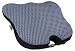 Dreamer Car Wedge Seat Cushion with Strap -Memory Foam Coccyx Wedge Pad -Orthopedic Support and Pain Relief for Lower Back, Tailbone, Coccyx and Hips-Gray