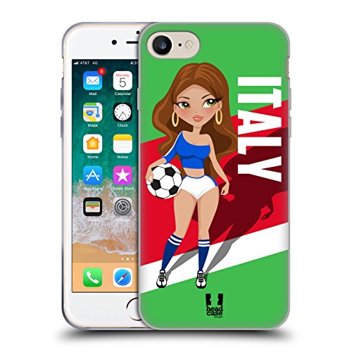 Coque Gel Foot Italie Protection Militaire iPhone 7/8/SE MagSafe