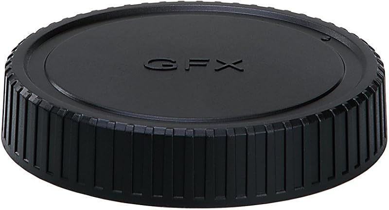 Fotodiox Pro Plastic Rear Lens Cap for Fujifilm G-Mount GFX Lenses and Adapters, (Replaces Fujifilm RLCP-002 Rear Lens Cap)