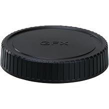 Fotodiox Pro Plastic Rear Lens Cap for Fujifilm G-Mount GFX Lenses and Adapters, Replaces Fujifilm RLCP-002 Rear Lens Cap