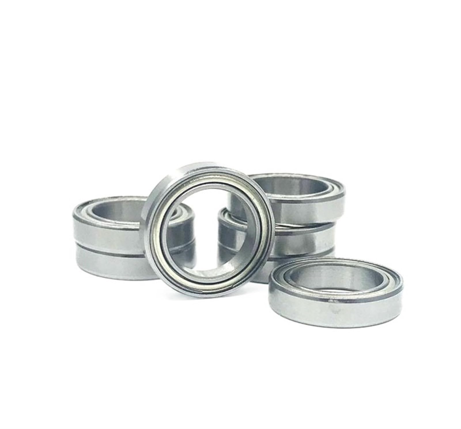 Rodamientos de Bolas sellados de Goma Doble 100PCS 6701ZZ 12x18x4mm Rodamientos de Bolas de sección Delgada
