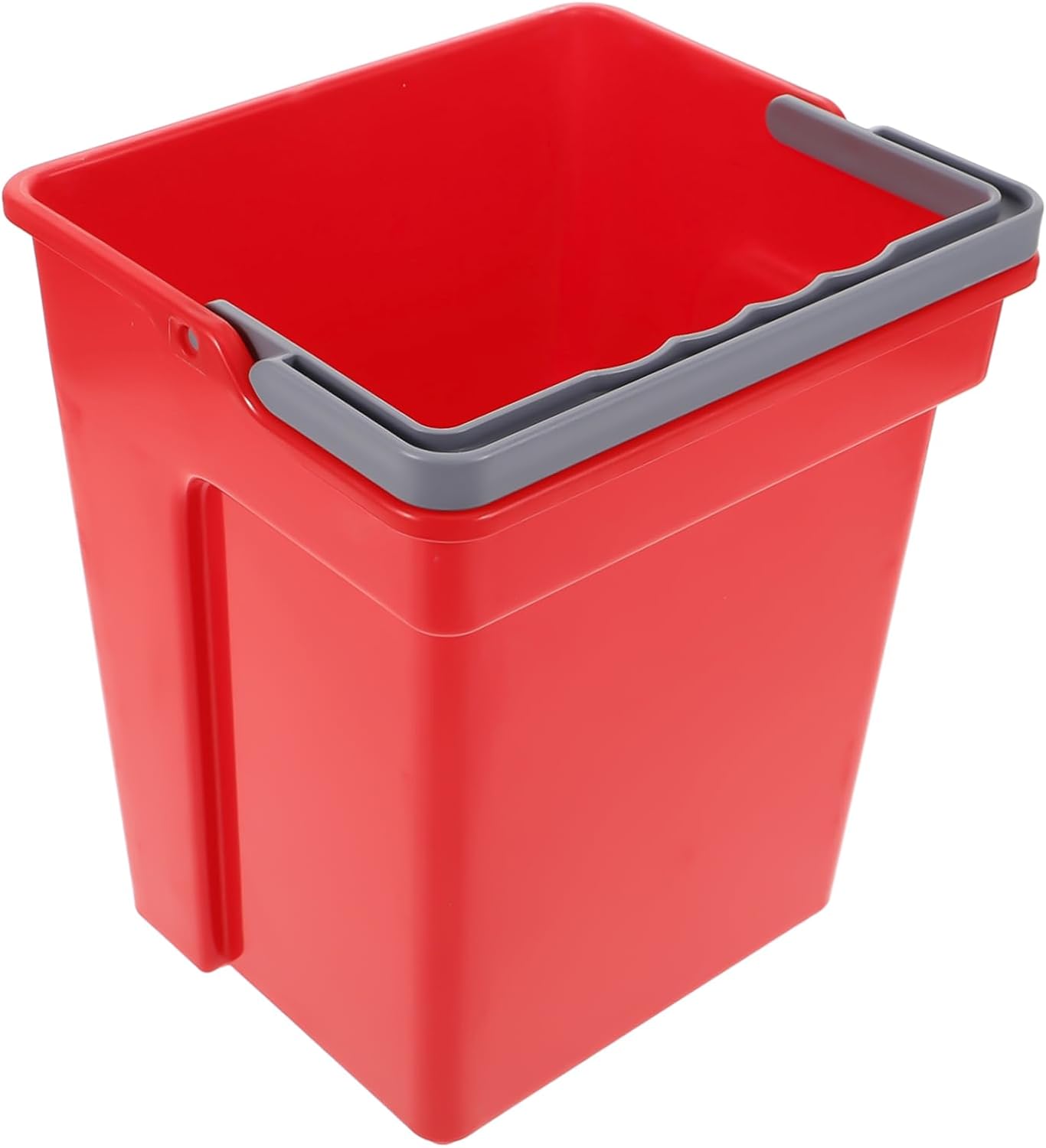 Luxshiny Large Capacity Mop Bucket with Handle Multifunctional Plastic Cleaning Bin for Home Office School and Commercial Use Storage for Efficient Cleaning