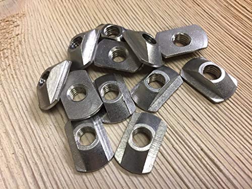 FoilMount M8 Hydrofoil Mounting T-Nuts (Stainless-Steel) - Thumbnail 3