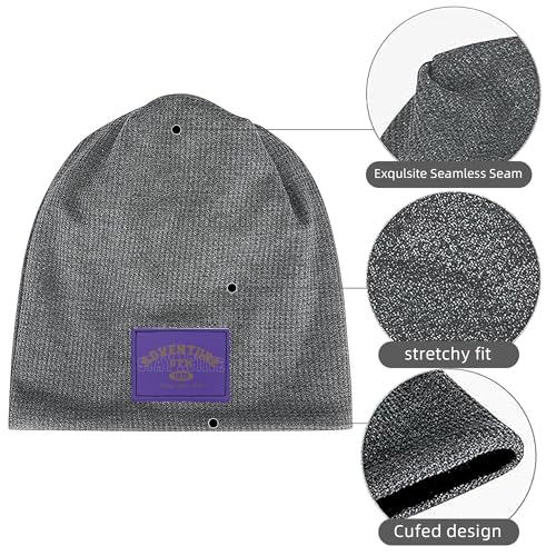 Bonnet en maille de qualité supérieure avec doublure peluche - 2