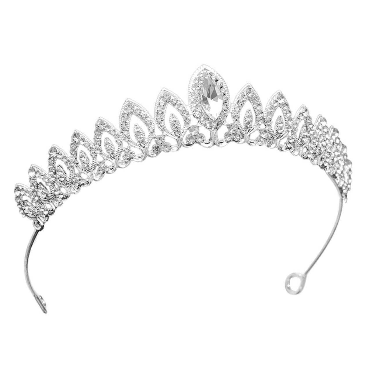 COLLBATH Diadema Nupcial Accesorios De Cosplay Accesorios De Boda Despedida De Soltera Regalos Para Damas De Honor Para Novia Boda Nupcial Tiaras Y Coronas De Boda Coronas De