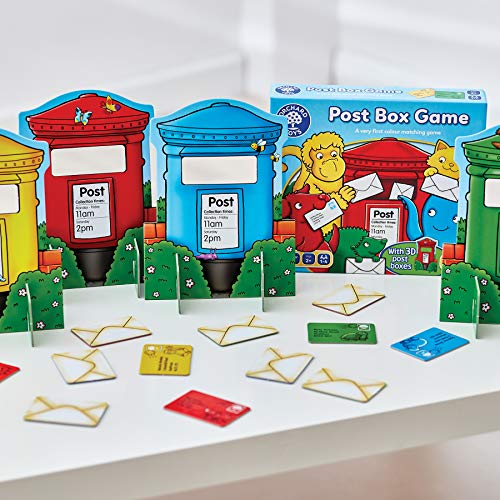 Orchard Toys Post Box Game, Multi Color (037)