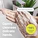 ATTITUDE Hand Soap for Sensitive Skin Enriched with Oat, EWG Verified, Dermatologically Tested, Vegan, Extra Gentle, Unscented, 16 Fl Oz (Pack of 3)