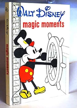 Hardcover Walt Disney Magic Moments Book