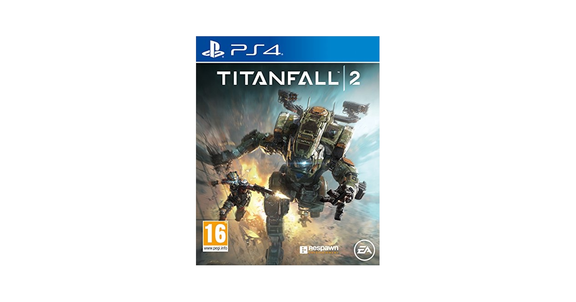 (未使用･未開封品)　タイタンフォール 2 - PS4 qdkdu57 SONY PS4 タイタンフォール 2 ソフト プレステ4