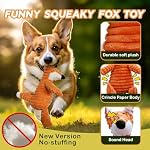 7 Pack Dog Toys for Teething, Entertainment, Puppy Chew Toys Pack with Cute Squeaky Toys,Durable Ropes Chew Toys - Image 2