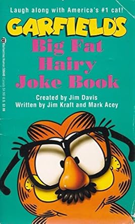 Garfield's Big Fat Hairy Joke Book : Buy Online at Best Price in KSA