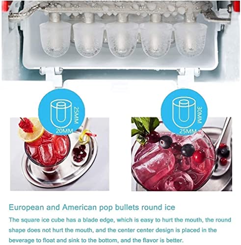 Máquina eléctrica para hacer cubos de hielo de 9 piezas miniatura 5
