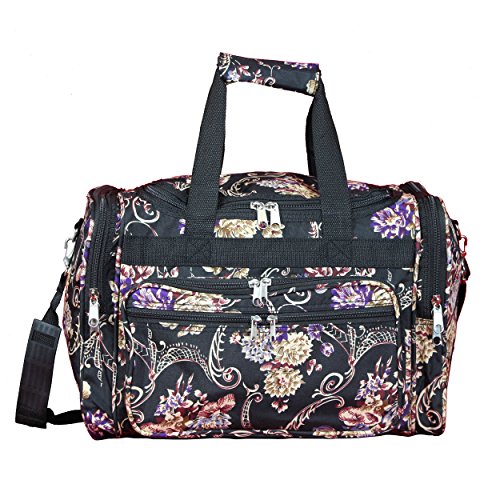 Image of World Traveler Duffel Bag, Classic Floral, One Size