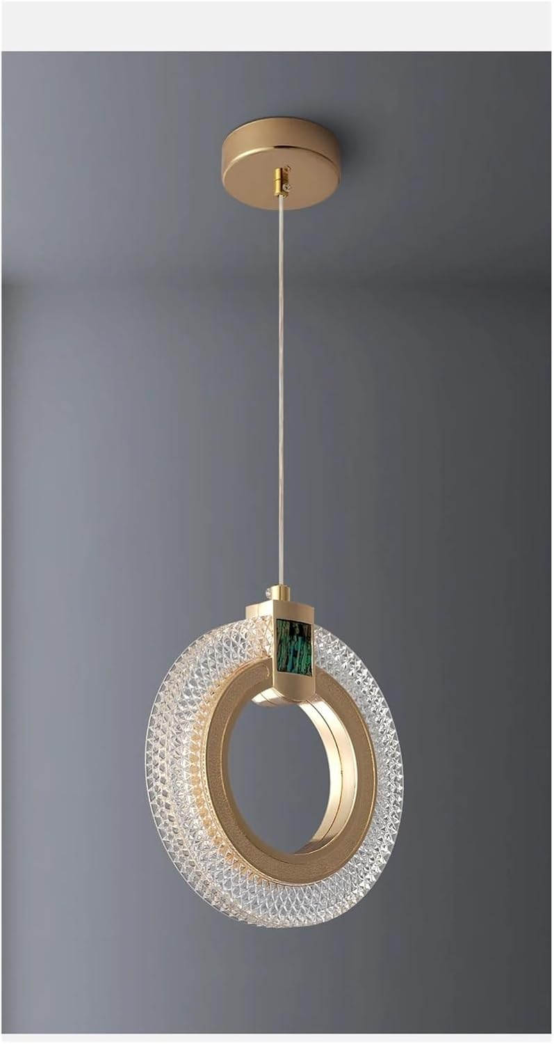 Modern Minimalist Dimming Lights - Stylish Lighting Fixture for Bedroom, Kitchen Island, Dining Room - Adjustable Brightness, Elegant Design, Perfect Home Decor