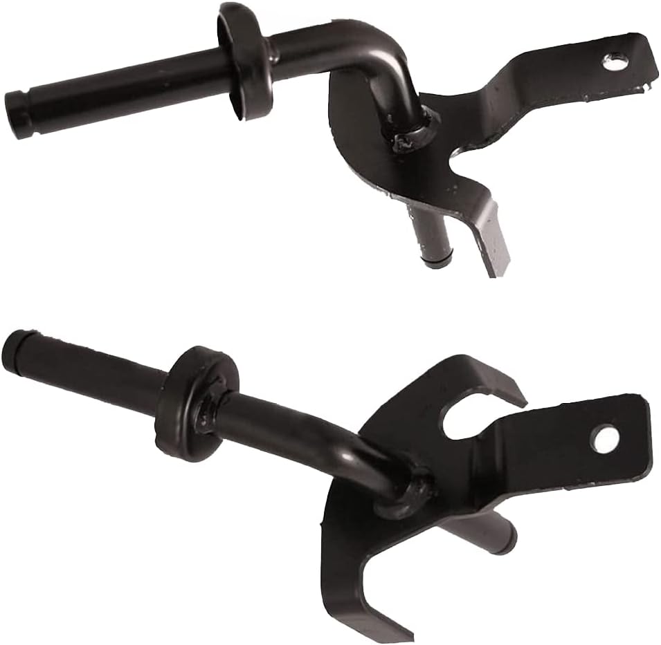 596873701 RH & 596873601 LH Welded Spindles Compatible with Craftsman/Husqvarna 532403088, 532403087