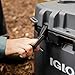 Igloo, Trailmate 50 Qt Cooler, Carbonite