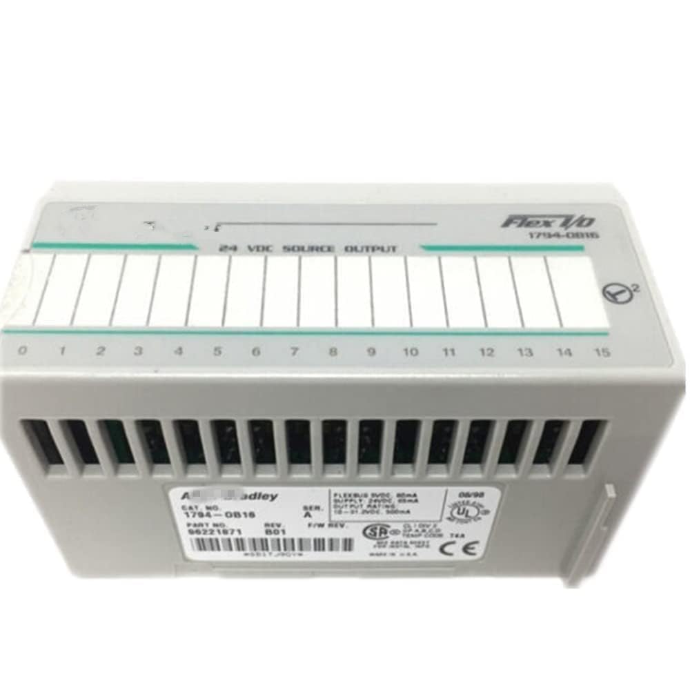 LYEUXHJPX 1794-OB16 PLC Module 1794OB16 Digital Output Module Sealed in Box One Year Warranty