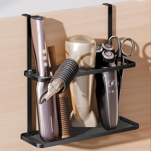 Josmimic 3-in-1 Hair Tool Organizer Holder for Dryer