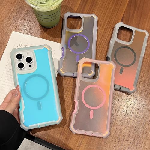 Coque de protection résistante aux chocs iPhone 15 Pro Max noire et robuste