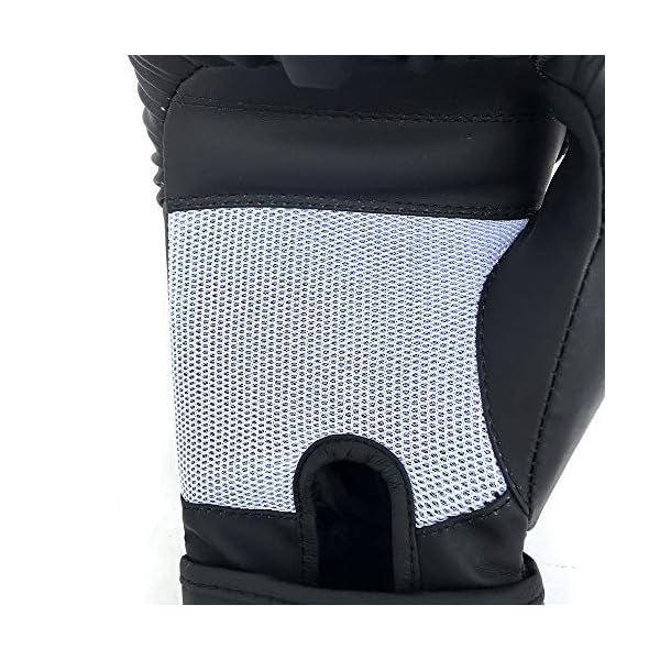 Boxing-Gloves-6oz-8oz-10oz-12oz-14oz-16oz-Punching-Bag-Mitts-Muay-ThaiUFC-MMA-Kickboxing-Fight-Training-Gloves-by-KAIWENDE-BX01 Boxing Gloves (6oz, 8oz, 10oz, 12oz, 14oz, 16oz) Punching Bag Mitts, Muay Thai, Kickboxing Fight Training Gloves by KAIWENDE-BX01 (HH-Black, 10 oz)