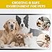 2 Stück Absperrgitter Hund Treppengitter Türgitter Hunde Türschutzgitter Treppenschutzgitter Ohne Bohren Hundegitter Wohnung Tür Hundezaun Treppenschutz Tierschutzgitter Hundeschutzgitter