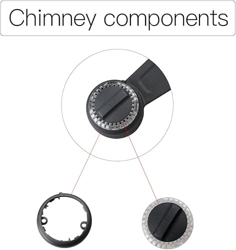 Miniatura 2 de Taoke Base de cubierta de lámpara delantera izquierda trasera derecha y 2 piezas de base de cubierta de lámpara delantera derecha trasera izquierda