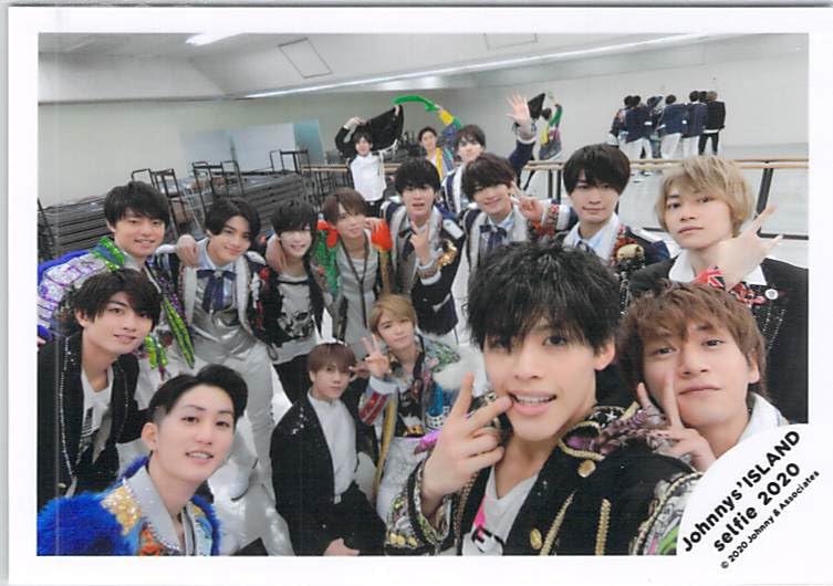 Amazon.co.jp: HiHi Jets ハイハイジェッツ集合 公式写真 写真 フォト
