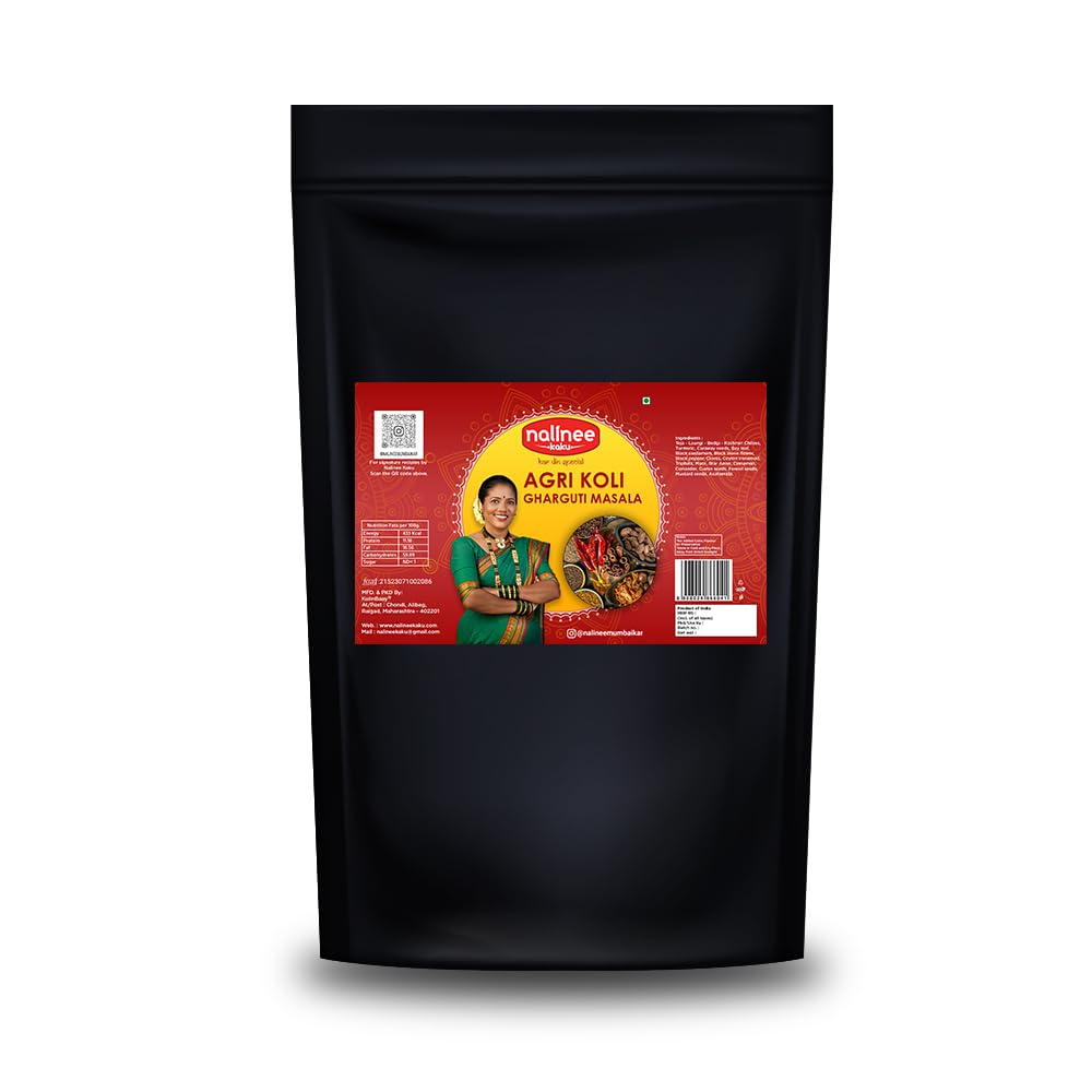 Gharguti Agri Koli Masala (200 Grams)-picture-30