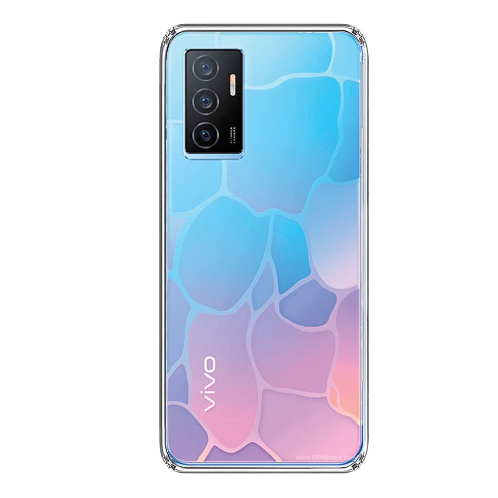 Inktree Back Cover for Vivo Y75 4G Back Cover | Slim Soft Back Case for Vivo Y75 4G (Transparent) (B0BFX9NY41) Amazon Price History, Amazon Price Tracker