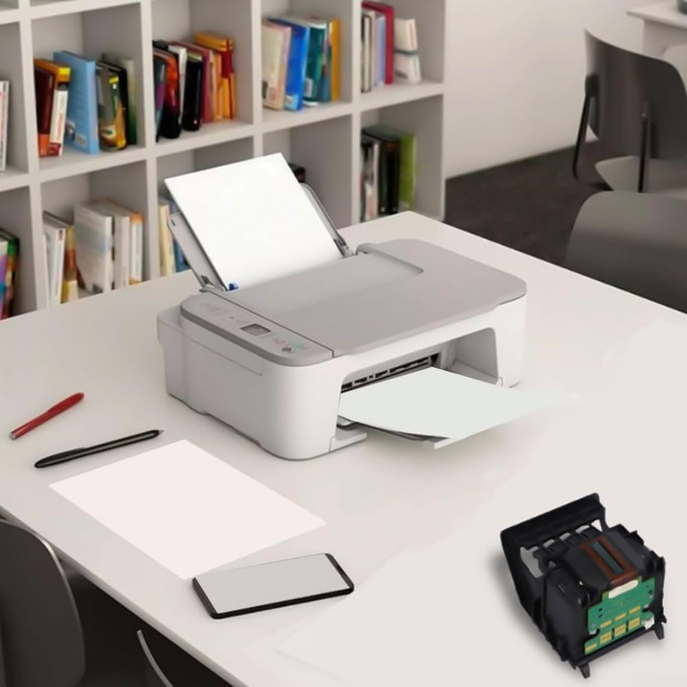 Original Druckkopf für HP für OfficeJet Pro 950, 8100, 8600, 8610, 8620, 8650, 251DW, 276DW Drucker - Austausch-Druckkopf mit Farbdruckfunktion aus ABS