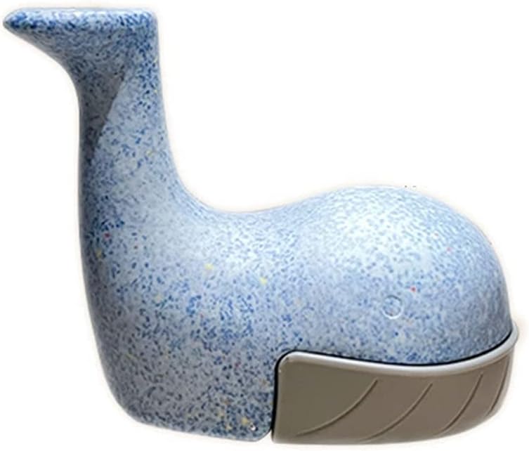 Minimalist Fashion Creative Children's Stools Household Plastic Small Stools, Cute Shoe-Changing Stools for Children and Adults for Bedroomcasual/Style a Blue