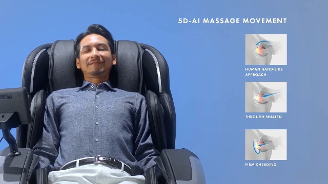 Amazon.com: FUJIIRYOKI Cyber Relax Ai 5D Massage Chair - Advanced