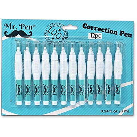 Mr. Pen Correction Pen Pack of 12 Cover