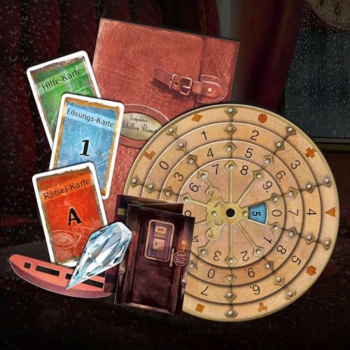Kosmos 694029, Exit - Das Spiel,Der Tote im Orient-Express, board game, Multicolor - Image 3