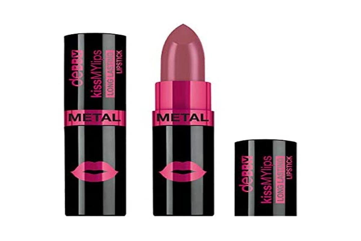 Debby Kissmylips Longlasting Metal Lipstick 18