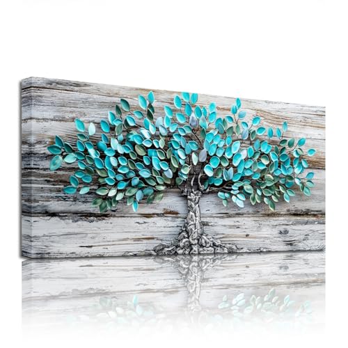 Decoration murale Arbre de Vie pour rechauffer un grand mur de salon
