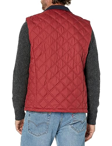 Image of Brooks Brothers Men's Diamond Quilted Vest
