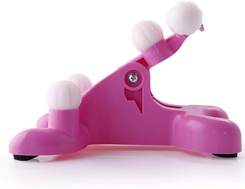 Miniatura 7 de songfir 6 grandes Acupoint - Masajeador cervical para el cuidado de la vértebra cervical, bola de masaje de silicona, dispositivo de punto de