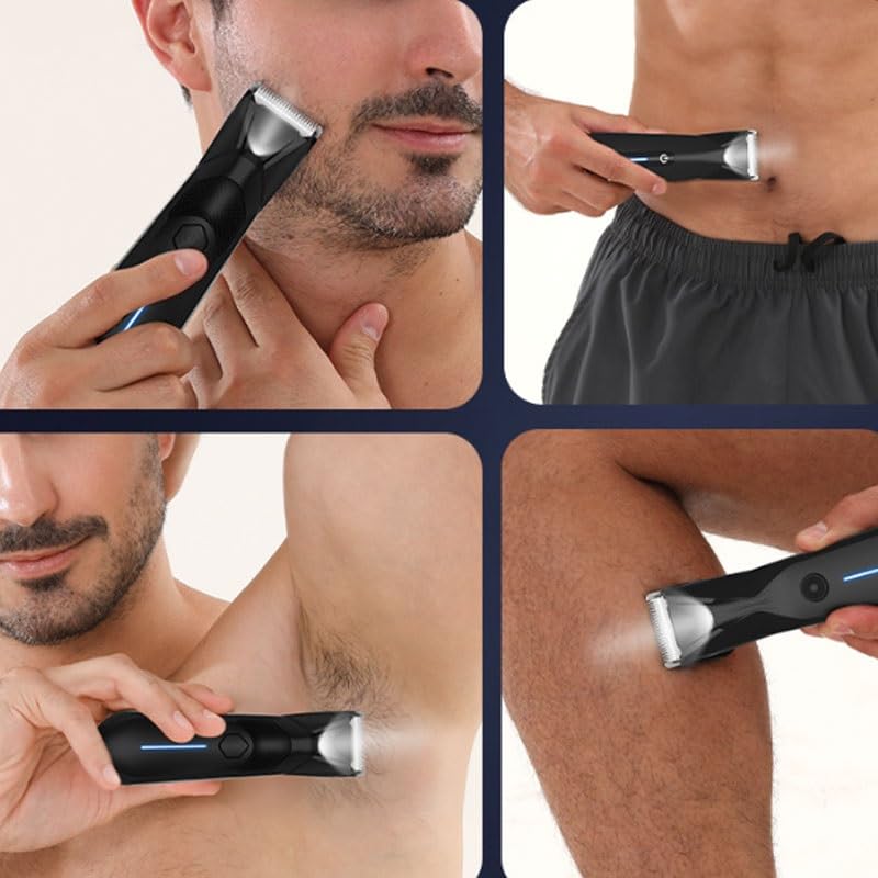 Set da taglio for capelli elettrico in metallo