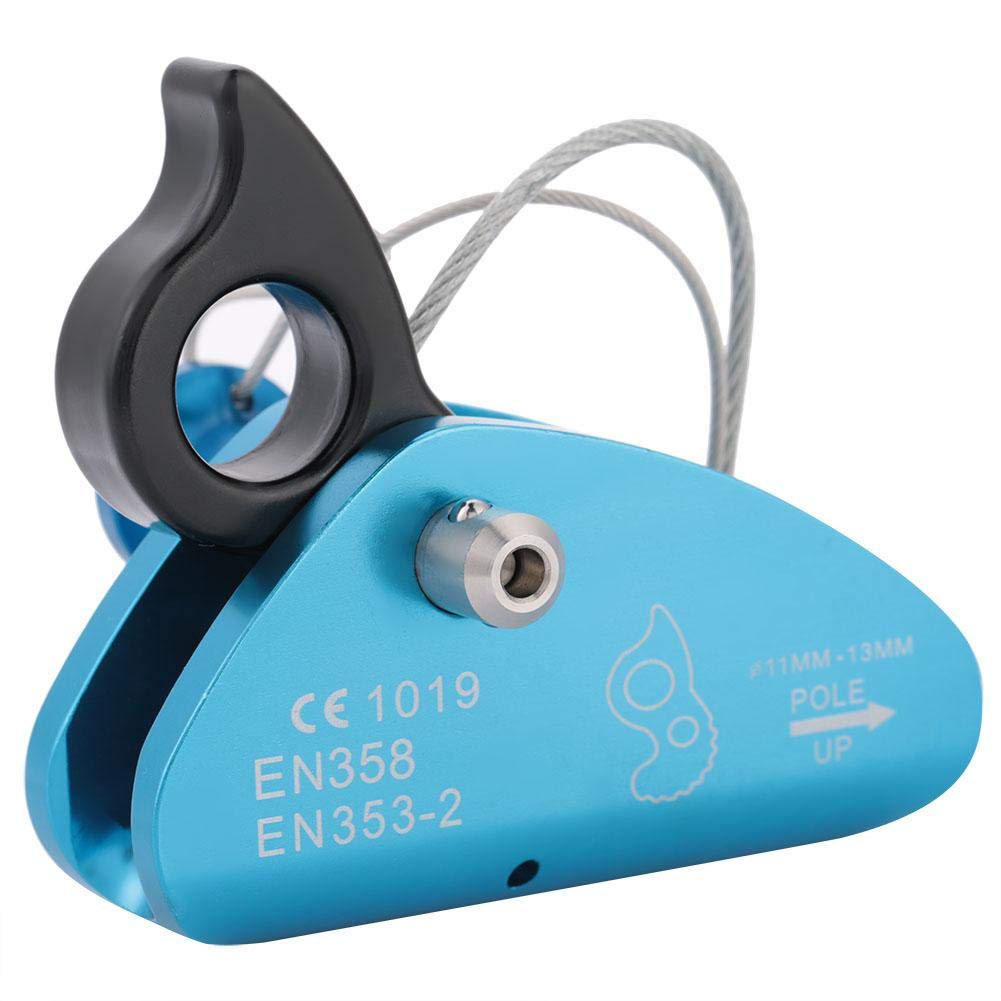 Selbstbremsen Stop Climbing Karabiner Seilklemme Halte Abseilring Kletterzubehör Zubehör Sicherheitsseil Selbsthemmender Riser