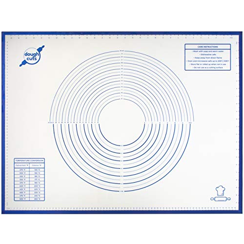 Extra Large Silicone Pastry Mat - Non Stick Reusable XXL 32