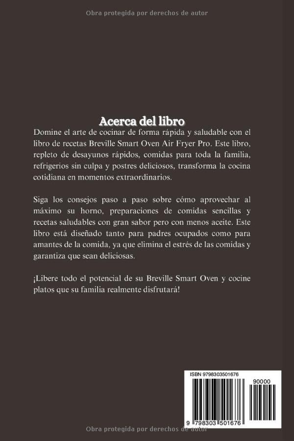 Miniatura 2 de Libro de recetas de la freidora de aire Breville Smart Oven Pro Comidas y refrigerios sin esfuerzo para familias ocupadas con su compañero de cocina
