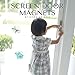 Screen Door Magnets Double Sided – Keep People, Kids, and Dogs from Running into a Screen Door. Saver - Robbins Aria Gecko