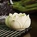 SHIDXIB 2Pcs/1Set Serene Buddha Statues in Lotus Pose Statue Ornament Ideal for Home Office and Car Decor