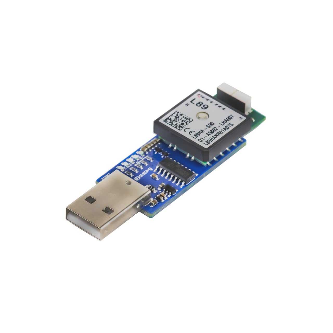 7Semi L89 USB GNSS Dongle – Multi-GNSS Engine with GPS, IRNSS, GLONASS, BeiDou, Galileo & QZSS Support | High-Precision USB Receiver – CM-10142-image-5
