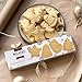 Walkers Shortbread Cookies, Assorted Festive Shapes, 6.2 oz
