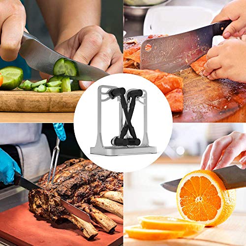 image for JR.WHITE Knife Sharpener, Professional Knife Sharpener (afilador de cu