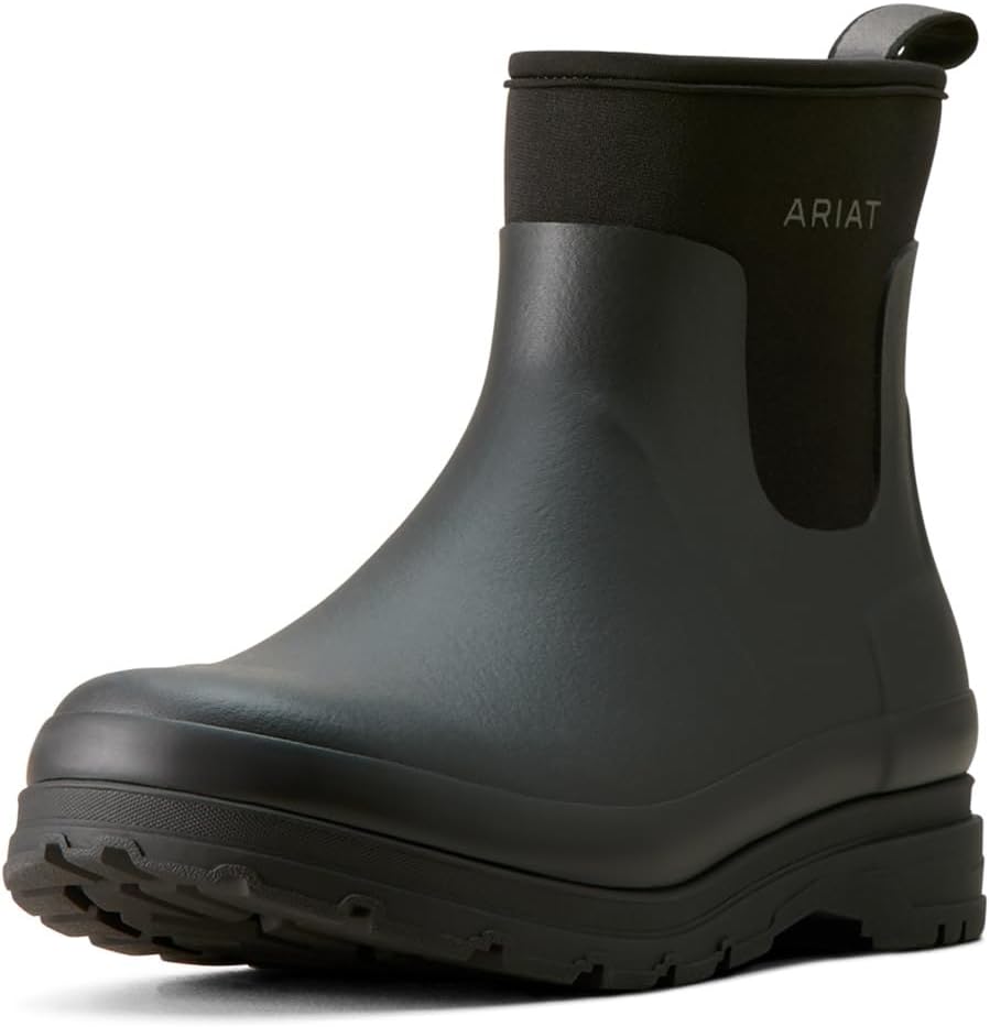 ARIAT Mens Kelmarsh Shortie - Waterproof Rubber Boots