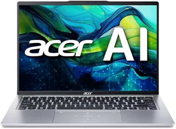 acer Swift Go 14 2024 Laptop 14 WUXGA IPS Touchscreen 16-Core Intel Ultra 7 155H 16GB LPDDR5 1TB SSD Intel Arc Graphics Thunderbolt 4 Wi-Fi Backlit Keyboard Fingerprint Win11 Home w/ONT 32GB USB
